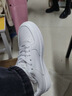 环球男鞋空军一号鞋子男春夏季2025新款板鞋运动透气休闲跑步小白鞋 A款-白色经典款【高品质】 42 实拍图