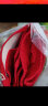 红豆儿童内衣套装纯棉男女童秋衣裤本命年鸿运红色新年招福M1387 140 晒单实拍图