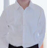 衣诺坊儿童衬衫白色长袖衫衣演出服打底衫男童 衬衫：白色长袖 160CM 晒单实拍图