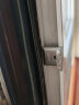 零越欧标内开内倒窗户卡锁扣断桥铝合金门窗锁点传动杆挡块搭扣锁配件 4个价C款（高度10.5mm） 实拍图