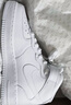耐克NIKE男 板鞋 空军一号 AF1 AIR FORCE 1运动鞋CW2289-111白42 实拍图