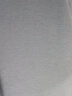 MARKLESS卫衣男士春季休闲圆领外套WYB0434M1 深灰色加绒 XXL  实拍图