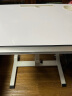 山业折叠桌 移动升降桌 卧室寝室桌 床边桌 小户型电脑桌 站立工作台 白色 晒单实拍图
