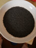 小涛庄园精选生黑芝麻油麻25年新货新鲜河南驻马店特产干净颗粒饱满无染色 精选生黑芝麻2500克1件 实拍图