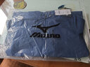 美津浓（MIZUNO）户外夹克男连帽梭织印花透气情侣锋衣外套上衣 实拍图