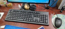 双飞燕（A4TECH）KR-85有线键盘鼠标套装台式机电脑笔记本办公USB口游戏轻音防水超薄电脑外接  KR-85 PS2接口  无光 实拍图