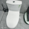 安华虹吸式马桶一级水效家用抽水抗菌节水坐便器连体坐厕NL15001AL 实拍图