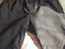 SHANSHAN杉杉休闲裤男秋冬新款灯芯绒加厚保暖男士男裤抽绳商务休闲长裤男 灰色 加绒 L /175 实拍图