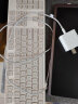 小米无线键鼠套装2 轻薄便携 全尺寸104键键盘鼠标套装 2.4G无线传输 电脑笔记本办公套装 奶茶白-2.4G- 无光 晒单实拍图