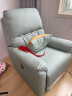 顾家家居（KUKA） 按摩沙发现代简约家用多角度调节USB充电按摩椅小摩仙送母亲003 马卡龙蓝 实拍图