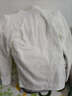 香芙曼打底衫女长袖加绒加厚秋冬新款女装立领中年女士保暖蕾丝衫女上衣 白色加绒 S（80-95斤） 晒单实拍图