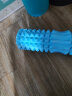 山品良造 泡沫轴肌肉放松按摩滚轴瑜伽平衡棒狼牙棒按摩普拉提健身 月牙蓝45CM(瑜伽柱+收纳袋) 晒单实拍图