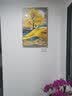 Sixpoetry 客厅装饰画现代简约沙发背景墙壁画轻奢三联晶瓷画大气高档挂画 家和万事兴（铝合金外框） 镶钻画左右40*60+中间80*60亮面 实拍图