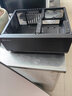 银昕（SilverStone）GD09B HTPC机箱 支持CEB.ATX主板/正压差/防盗 标准版 (G410GD09B000020) 实拍图
