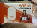 影腾随身wifi可移动无线wifi免插卡【无需预存】便携式4G上网卡随行网络通用流量上网宝2023款 【畅享】黑色充电款 3000毫安电池   免插卡 实拍图