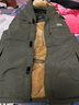 JEEP SPIRIT棉衣男士秋冬季外套韩版潮流户外工装棉服加厚潮牌棉袄冬装男装 2819 军绿 （黄色绒） XL 实拍图