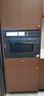 美的（Midea）【国家补贴】嵌入式微蒸烤炸炖5合1蒸烤箱一体机GR6 55L家用 大热风脱脂燃卡全域双彩屏烤箱R6 实拍图