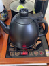 金灶（KAMJOVE） 茶具配件 304不锈钢电水壶 茶具消毒锅茶壶单壶【非整套产品】 K9黑色版水壶 实拍图