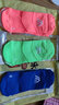 欣诺凡运动袜男女士专业跑步袜篮球袜春秋透气夏季薄款短袜马拉松袜子 蓝/绿/粉【三双装】 (指定颜色请备注) 实拍图