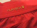 花花公子（PLAYBOY）红内裤男士红色袜子本命年抗菌内裤结婚喜庆蛇年礼物红裤衩短裤头 【五福临门】内裤男+袜子2双 2条 3XL 实拍图