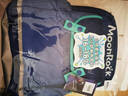 梦乐（MoonRock）小学生书包男女儿童护脊减负安全透气1-3年级双肩书包开学季礼物 蓝色（1-3年级）SS100-24113 实拍图