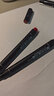 三菱（uni）0.1mm水性绘图针管笔 PIN-200美术设计描边笔勾线笔 黑杆红芯 单支装 实拍图