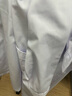 医缘医缘白大褂男女薄款透气修身学生实验服诊所医院大衣工作服印绣字 女收腰长袖薄款 L 实拍图