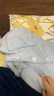 十月结晶月子服珊瑚绒秋冬季加绒加厚孕妇装产后家居服 青瓷蓝【300g/㎡双面珊瑚绒】 M（建议体重90-115斤） 实拍图