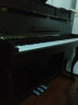 西德尔（Siddle）立式钢琴机构推荐款专业考级自学电钢琴88键重锤智能数码钢琴儿童 官方高配版胡桃黑X-85【B款】 实拍图
