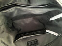 派保爵公文包男手提包商务大容量电脑包植鞣软头层牛皮休闲单肩斜挎包男 实拍图
