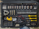 史丹利（Stanley）汽修工具箱套装 快速棘轮套筒扳手多功能维修随车工具组套 125件套 STMT74393-8-23 实拍图