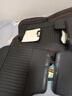 翰静 新款汽车卡通坐垫四季通用座垫全包围座套透气织物座椅套适用于 神秘黑（普通款） 大众宝来速腾高尔夫迈腾探岳捷达 实拍图
