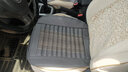 笨斯基 汽车坐垫 亚麻竹炭座垫座套 四季通用 灰色-前排坐垫单片【豪华款】 实拍图