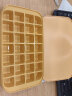 炊大皇 制冰盒冻冰块模具制冰神器 家用自制冰块创意冷饮模型黄色28格 实拍图