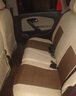 韩一飞度马自达汽车座套逍客缤越宝来polo座垫卡罗拉思域高尔夫6 7荣威亚麻布艺坐垫套五座适用于 亚麻升级款米+咖色 实拍图