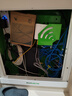 普联（TP-LINK） 全屋wifi 1500m无线ap面板套装 wifi6全千兆双频5G频段家用poe供电路由器 8个1500m银灰色面板+九口机器 实拍图