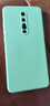 欧米滋 红米k20pro手机壳直边液态硅胶小米Redmi K20全包防摔软壳尊享版保护套潮男女 红米k20/k20pro【抹茶绿】- 赠钢化膜 实拍图