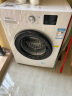 威力（WEILI）8公斤 滚筒洗衣机全自动 超薄机身一级能效 高温除菌筒自洁 15分钟快洗 XQG80-1016PX 实拍图