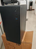 硕一商务办公电脑机箱台式机迷你小型手提桌面主机箱（M-ATX/ITX主板/ATX电源/0.6加厚板材） V200黑色手提【0.6MM钢板】顺丰发货 实拍图