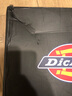 Dickies马丁靴男靴秋冬季靴子男士厚底增高工装男鞋潮流男士高帮鞋 黑色 42 实拍图