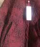 奉孝中老年人冬装女老太太妈妈上衣厚外套奶奶装羽绒服老人衣服 紫红 5XL（建议160-175斤） 实拍图
