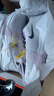 耐克（NIKE）男子篮球鞋AIR MAX IMPACT3运动鞋DC3725-101 白粉 41  实拍图