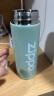ZIPPO 茶水分离保温杯便携温显智能水杯男女大容量杯子可刻字定制 薄荷绿 400ml 实拍图
