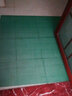 轩臣浴室防滑垫厨房卫生间厕所隔水垫pvc塑料防滑地垫洗澡垫子可裁剪 绿色90CM宽 加密5.0MM厚/每米价格(熟料耐磨) 实拍图