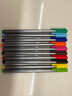 施德楼（STAEDTLER）彩色针管笔 草图笔 水笔 中性笔 334勾线笔 0.3mm彩笔 手账纤维笔 彩色绘图笔 10色组合 实拍图