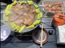 卡式乐韩式烤肉盘麦饭石烤盘卡式炉煎盘户外野营炊具自驾游家用烤盘 30cm韩式烤肉盘（加厚通用款） 实拍图