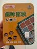 绘威铜版纸A4双面高光120g 相纸A4喷墨激光打印纸名片纸彩激纸彩喷纸 50张/包 实拍图