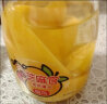 芝麻官糖水黄桃罐头新鲜水果罐头258g*6瓶休闲零食整箱装 实拍图