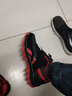 康轩安钢包头防砸防刺穿劳保鞋男钢板鞋老保鞋工作鞋电焊登山休闲安全鞋 红色806 防砸防刺 40 实拍图