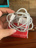 Snowkids苹果数据线充电线快充线加长线大黑1.2米iphone13/12/SE/6/11Pro/XsMax/XR/X/8/7电源线 实拍图